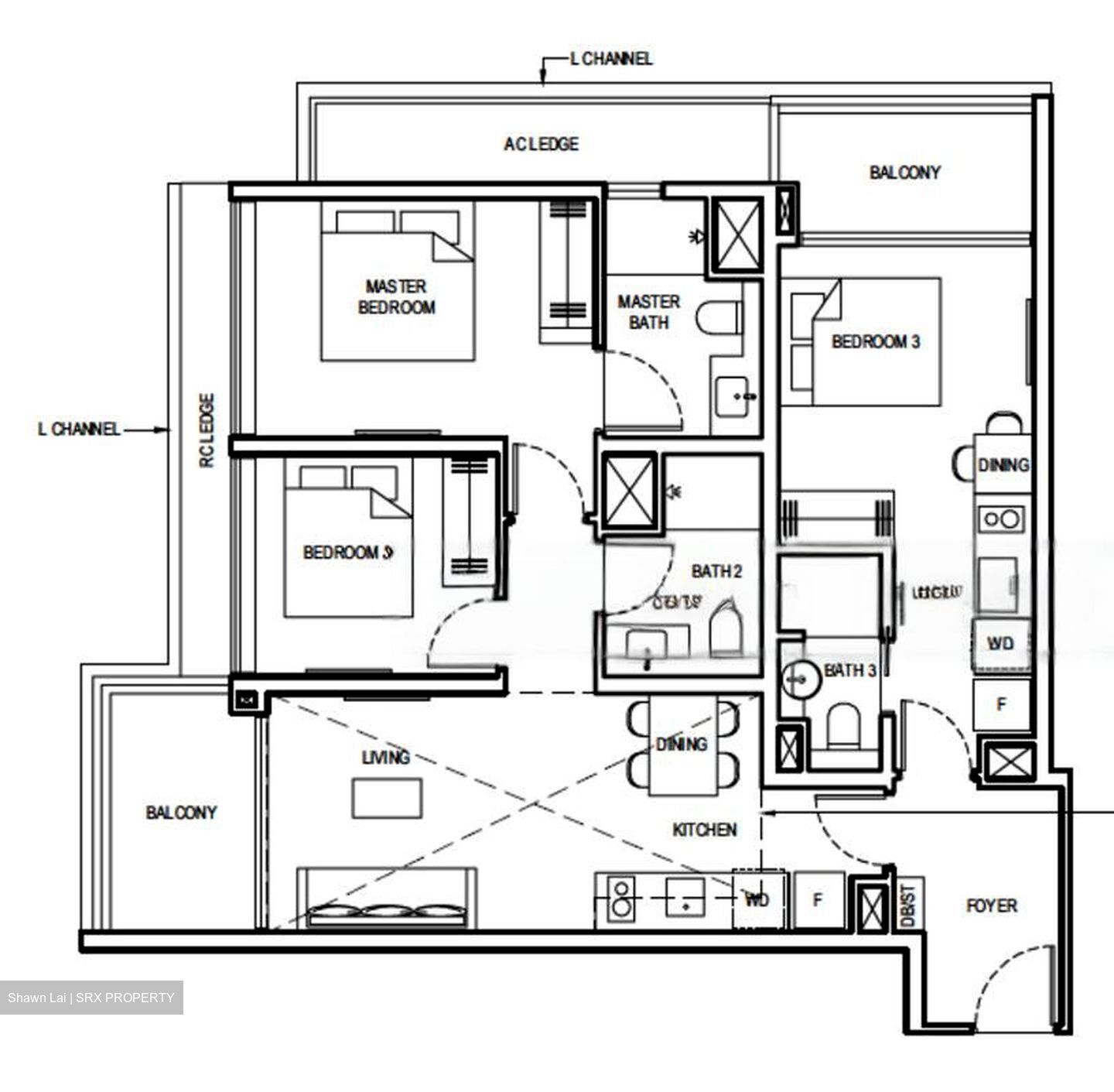 Grand Dunman (D15), Apartment #454992611
